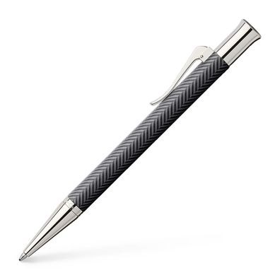 Drehkugelschreiber Guilloche Ciselé, Anthrazit von Graf von Faber-Castell