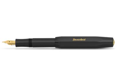 Kaweco Classic SPORT Füllhalter schwarz (F, M, B, EF, BB)