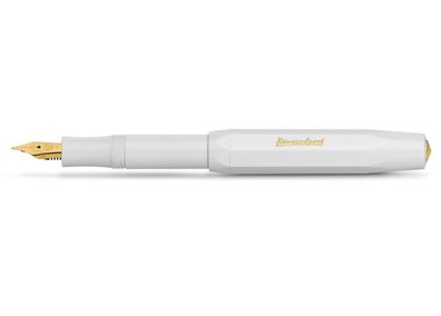 Kaweco Classic SPORT Füllhalter weiß (F, M, B, EF, BB)