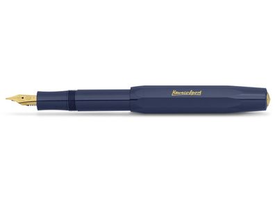 Kaweco Classic SPORT Füllhalter navy (F, M, B, EF, BB)