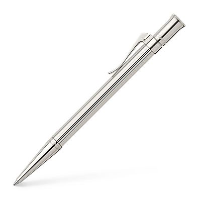 Graf von Faber-Castell Drehkugelschreiber Classic, Platiniert