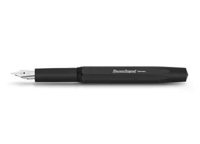 Kaweco Original Füllhalter 060 schwarz chrom (F, M, B, EF, BB)