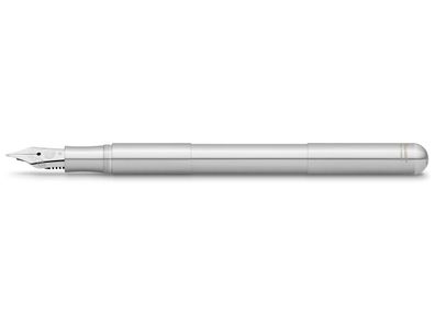 Kaweco SUPRA Füllhalter Stainless (F, M, B, EF, BB)