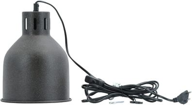 Venso Solutions Pflanzenlampe Lampenschirm Saga E27, Kupfer