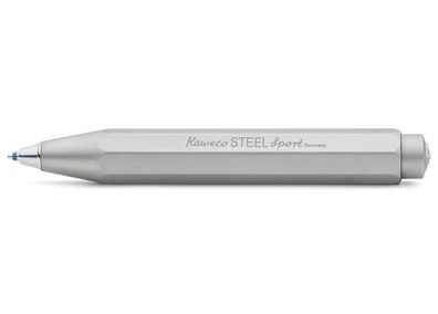 Kaweco STEEL SPORT Kugelschreiber Edelstahl