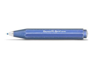 Kaweco AL SPORT Kugelschreiber blau stone washed