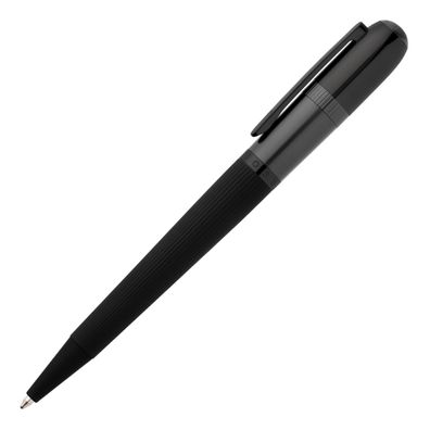 Kugelschreiber Contour Black von Hugo Boss