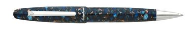 Esterbrook Kugelschreiber Estie Nouveau Blue Palladium Trim