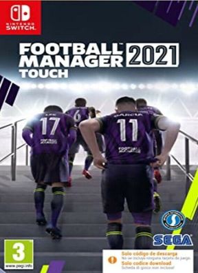 NEU für Nintendo Switch Spiel Football Manager 2021 Game Download Code Fußball