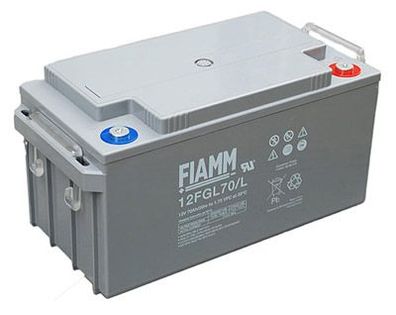 Fiamm Blei-Akku 12FGL70/L 12V 70Ah Pb M6 Innengewinde