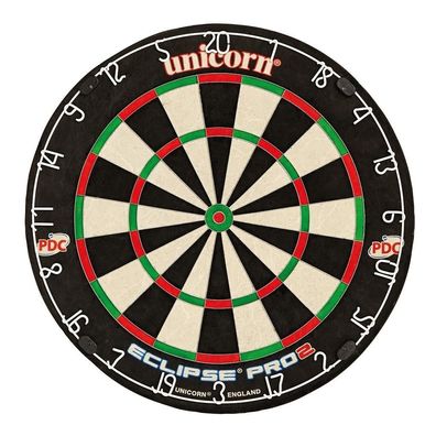 Unicorn Eclipse Pro2 Bristle Board | Dartboard