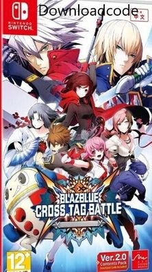 NEU für Nintendo Switch Spiel BlazBlue Cross Tag Battle Game Download Key Code