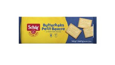 Schär 6x Butterkeks PETIT BEURRE 165g