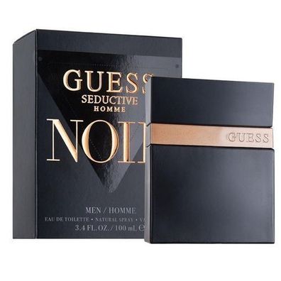 Guess Seductive Noir Homme Eau de Toilette 100 ml