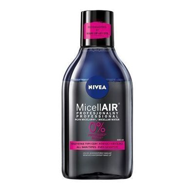 Nivea MicellAir Wasserfester Make-up Entferner, 400ml