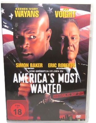 America´s Most Wanted - Jon Voight - DVD