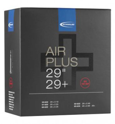 Schwalbe Schlauch "Nr. 19+ AP", Air Plus, 28/29" 5 Sclaverandvent