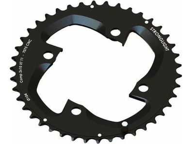 Kettenblatt Stronglight MTB Shimano 2x10 für XT FC M785 4-Arm außen 40(28) Z