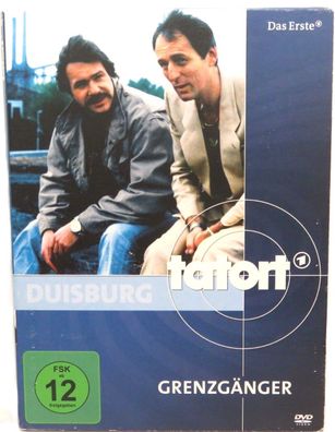 Tatort Duisburg- Schimanski - Grenzgänger - Das Erste - ARD - DVD