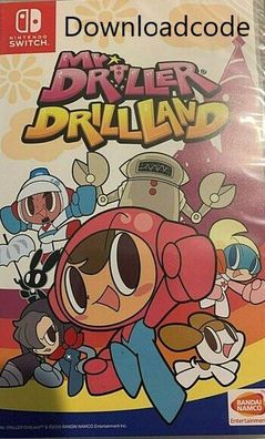 NEU für Nintendo Switch Spiel Mr. Driller DrillLand Game Download Key Code Email