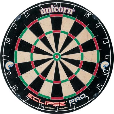 Unicorn Eclipse Pro Bristle Board | Dartborard Platte Dartscheibe für Dartpfeile