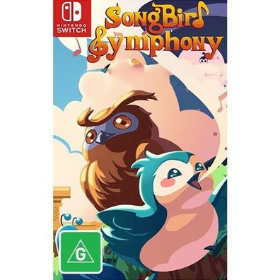 NEU für Nintendo Switch Spiel Songbird Symphony Game Downloadcode Key Code Email