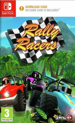 NEU für Nintendo Switch Spiel Rally Racers Game Downloadcode Key Code Email 24h