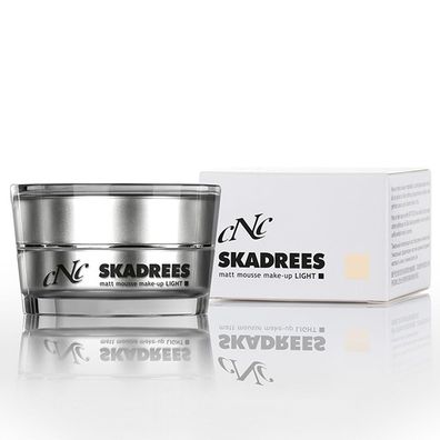 CNC Cosmetic Skadrees matt mousse make-up light, 15 ml