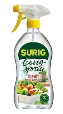 Surig Essigspray 500ml Reinigungsmittel