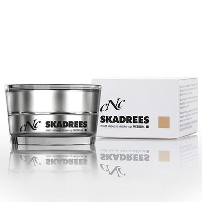 CNC Cosmetics Skadrees matt mousse make-up medium, 15 ml