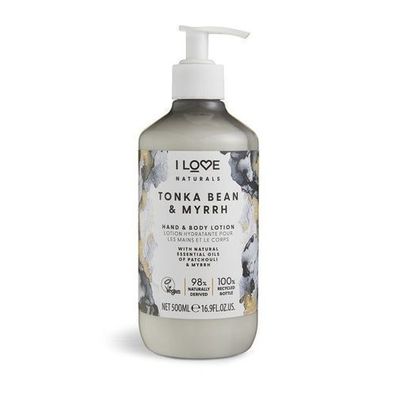 I Love Naturals Körper&Balsam Tonka-Myrrhe 500ml