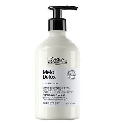 L'Oreal Metal Detox Shampoo 500 ml Farbschutz