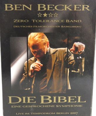 Die Bibel - Eine gesprochene Symphonie - Ben Becker - DVD