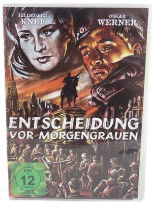 Entscheidung vor Morgengrauen - Hildegard Knef - Oskar Werner - DVD