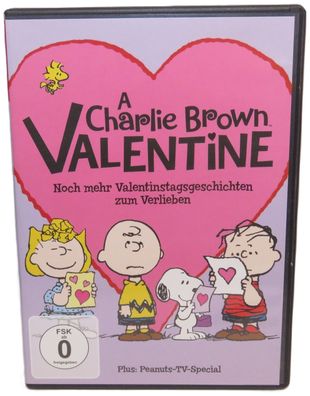 A Charlie Brown Valentine - plus Peantus TV- Special - DVD