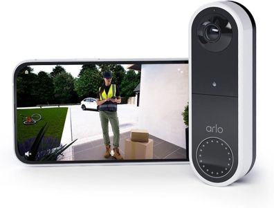 Drahtlose Video-Türklingel von Arlo mit Wi-Fi 1080p