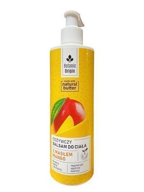 Botanischer Ursprung, Mango Körperbalsam, 300 ml