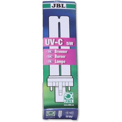 JBL UV-C Brenner 5 Watt Ersatzlampe für UV-C-Wasserklärer