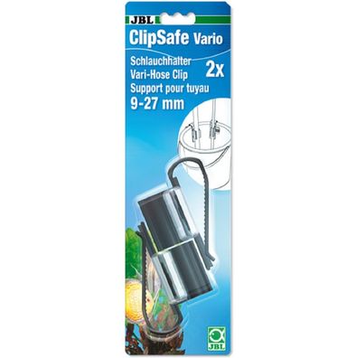 JBL ClipSafe Vario 2 x Schlauchhalteclips 9-27 mm