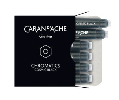 Caran d'Ache Tintenpatronen Chromatics verschiedene Farben, 6 Stück