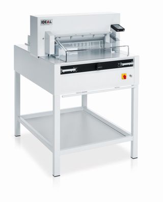 Schneidemaschine IDEAL 5255 520mm Schnittlänge, 80mm Schnitthöhe 230 V, 50 HZ