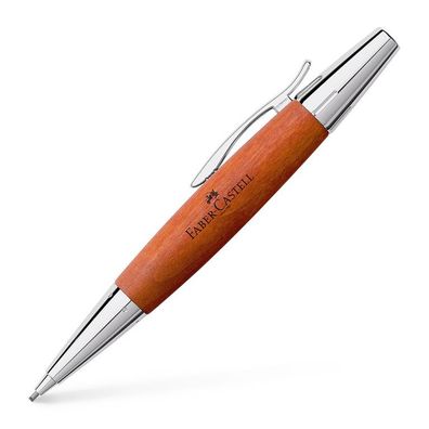 Faber-Castell Drehbleistift E-MOTION Birnbaum braun