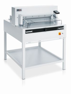 Schneidemaschine IDEAL 6655 650mm Schnittlänge, 80mm Schnitthöhe 230 V, 50 HZ