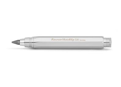 Kaweco SKETCH 5,6 mm 8-kant Fallbleistift satin chrom glanz