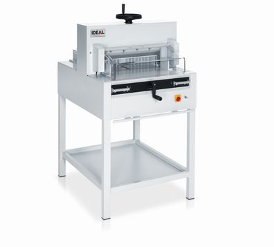 Schneidemaschine IDEAL 4815 475mm Schnittlänge, 80mm Schnitthöhe 230 V, 50 HZ