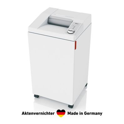 Aktenvernichter IDEAL 2604-MICRO/CUT P-6 8-10 Blatt 0,8x12MM/230V, 50HZ