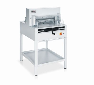 Schneidemaschine IDEAL 4850 475mm Schnittlänge, 80mm Schnitthöhe 230 V, 50 HZ