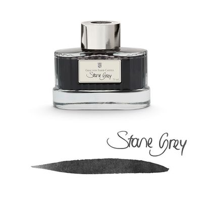 Graf von Faber Castell Tintenglas 75ml - Stone Grey