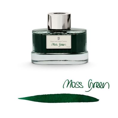 Graf von Faber Castell Tintenglas 75ml - Moss Green