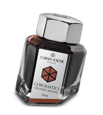 Caran d'Ache Tintenfass Chromatics Organic Brown 50ml